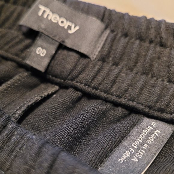 Theory WOOL BLEND TROUSERS - Picture 6 of 15
